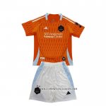 Camiseta Primera Houston Dynamo Nino 2025