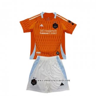 Camiseta Primera Houston Dynamo Nino 2025