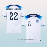 Camiseta Primera Inglaterra Jugador Alexander-Arnold 2022