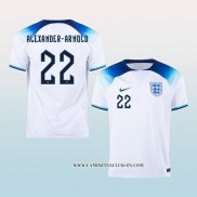 Camiseta Primera Inglaterra Jugador Alexander-Arnold 2022