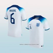 Camiseta Primera Inglaterra Jugador Maguire 2022