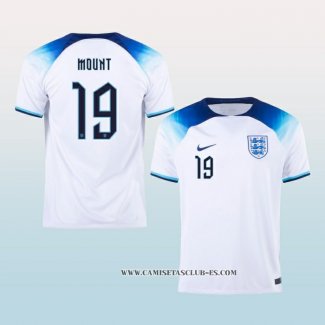 Camiseta Primera Inglaterra Jugador Mount 2022