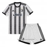 Camiseta Primera Juventus Nino 22-23