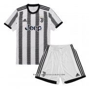 Camiseta Primera Juventus Nino 22-23