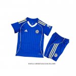 Camiseta Primera Leicester City Nino 25-26