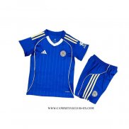 Camiseta Primera Leicester City Nino 25-26