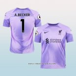 Camiseta Primera Liverpool Portero Jugador A.Becker 22-23