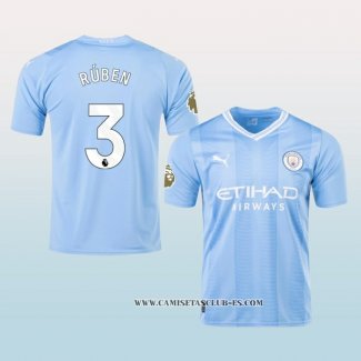 Camiseta Primera Manchester City Jugador Ruben 23-24