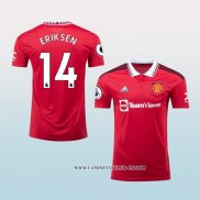 Camiseta Primera Manchester United Jugador Eriksen 22-23