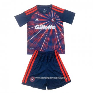 Camiseta Primera New England Revolution Nino 2026