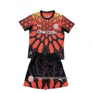 Camiseta Primera Olympique Marsella Portero Nino 26-27