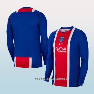 Camiseta Primera Paris Saint-Germain 26-27 Manga Larga