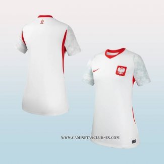 Camiseta Primera Polonia Mujer 2026