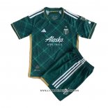 Camiseta Primera Portland Timbers Nino 23-24