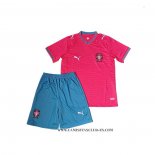 Camiseta Primera Portugal Nino 2026