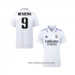 Camiseta Primera Real Madrid Jugador Benzema 22-23