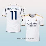 Camiseta Primera Real Madrid Jugador Rodrygo 23-24