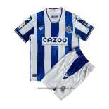 Camiseta Primera Real Sociedad Nino 22-23