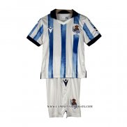 Camiseta Primera Real Sociedad Nino 23-24