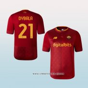 Camiseta Primera Roma Jugador Dybala 22-23