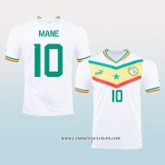 Camiseta Primera Senegal Jugador Mane 2022