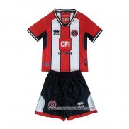 Camiseta Primera Sheffield United Nino 23-24