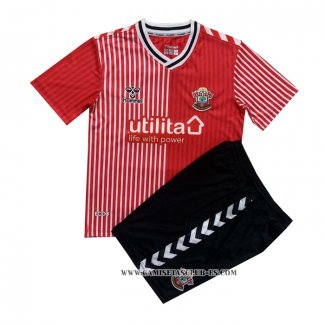 Camiseta Primera Southampton Nino 23-24