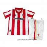 Camiseta Primera Sporting de Gijon Nino 26-27