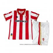 Camiseta Primera Sporting de Gijon Nino 26-27