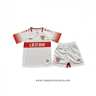 Camiseta Primera Stuttgart Nino 26-27
