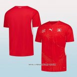 Camiseta Primera Suiza Authentic 2026