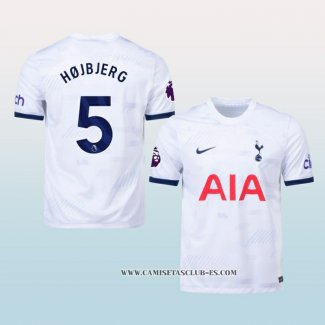 Camiseta Primera Tottenham Hotspur Jugador Hojbjerg 23-24