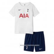 Camiseta Primera Tottenham Hotspur Nino 21-22