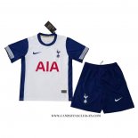 Camiseta Primera Tottenham Hotspur Nino 24-25