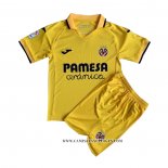 Camiseta Primera Villarreal Nino 22-23