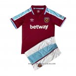 Camiseta Primera West Ham Nino 21-22