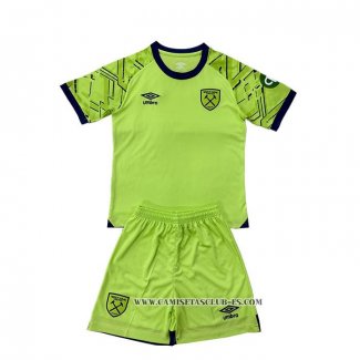 Camiseta Primera West Ham Portero Nino 25-26
