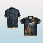 Camiseta Real Madrid Dragon 25-26 Negro