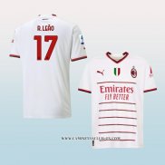 Camiseta Segunda AC Milan Jugador R.Leao 22-23