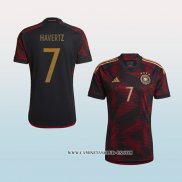 Camiseta Segunda Alemania Jugador Havertz 2022