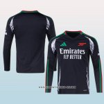 Camiseta Segunda Arsenal 24-25 Manga Larga