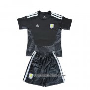 Camiseta Segunda Aston Villa Portero Nino 26-27