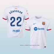 Camiseta Segunda Barcelona Jugador Gundogan 23-24