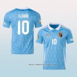 Camiseta Segunda Belgica Jugador R.Lukaku 2024