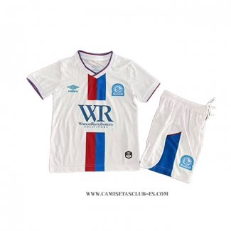 Camiseta Segunda Blackburn Rovers Nino 26-27
