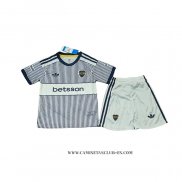 Camiseta Segunda Boca Juniors Nino 2027