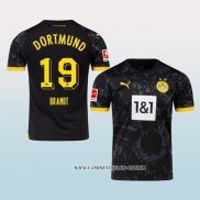 Camiseta Segunda Borussia Dortmund Jugador Brandt 23-24