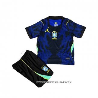 Camiseta Segunda Brasil Nino 2026