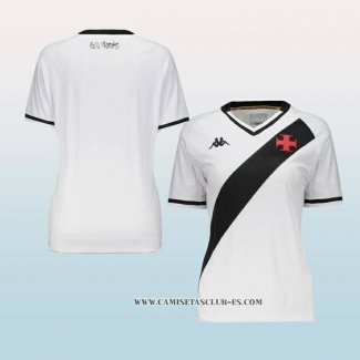 Camiseta Segunda CR Vasco Da Gama Mujer 2025