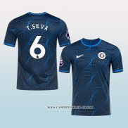 Camiseta Segunda Chelsea Jugador T.Silva 23-24